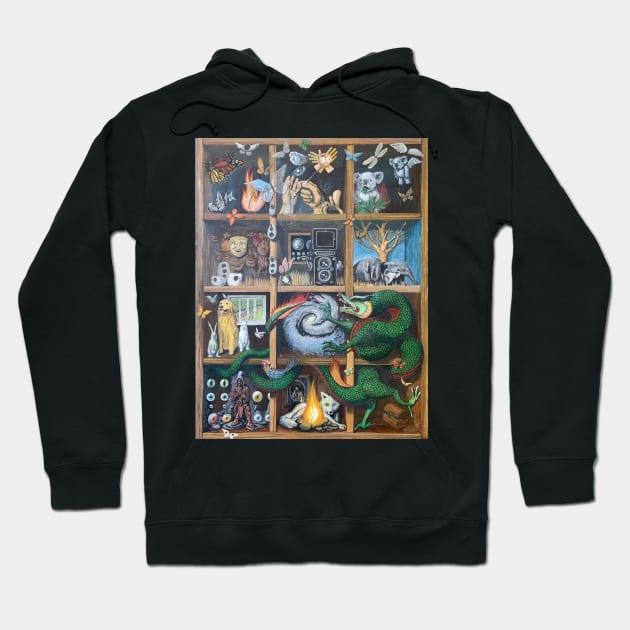 Community Collection Hoodie by Octomanart